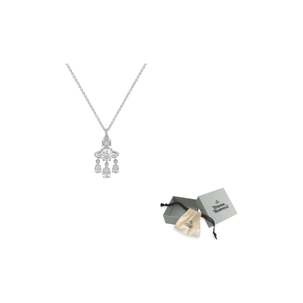 

Vivienne Westwood Joaquina Pendant Necklace 630203F2-02P102