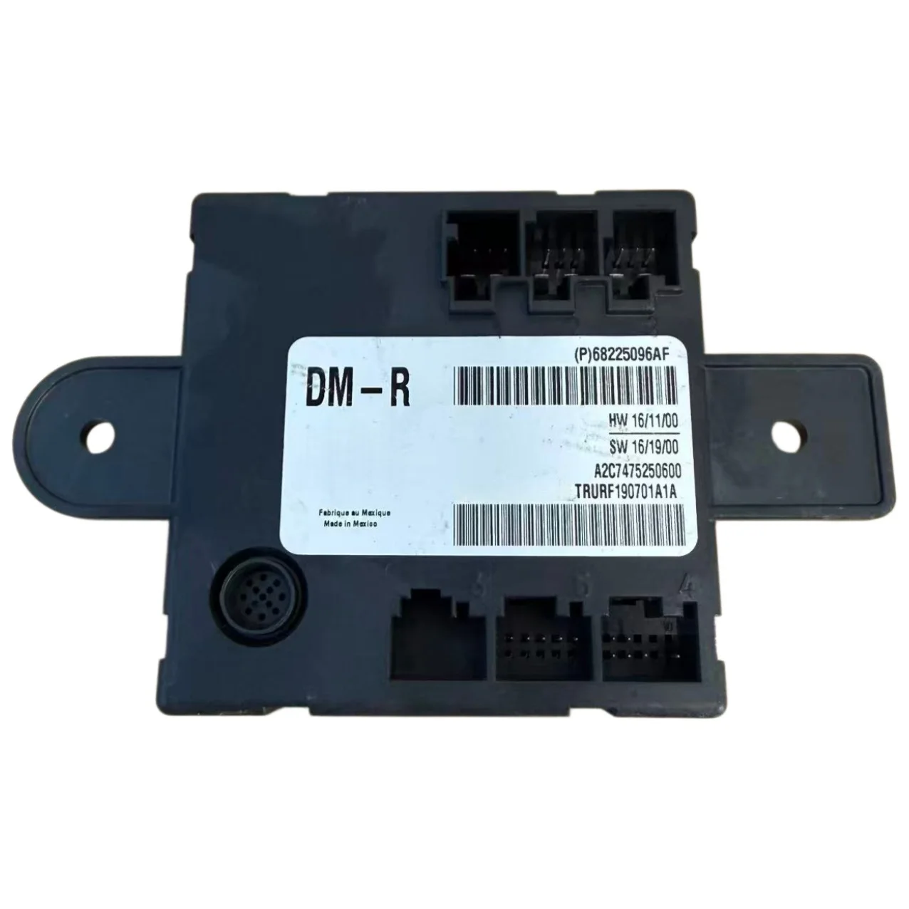 

68225096AF Rear Right Sliding Door Control Module For Chrysler Pacifica 2017-2020
