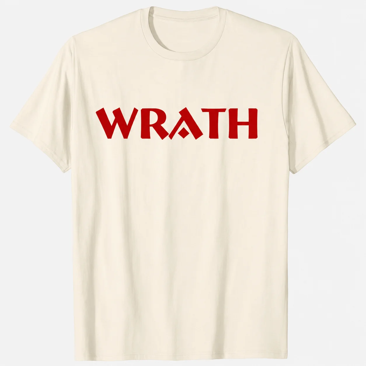 New Arrival Limited WRATH Natural Selection Men's Clothing Women's T-Shirt Streetwear Casual Short-Sleeve T Shirt