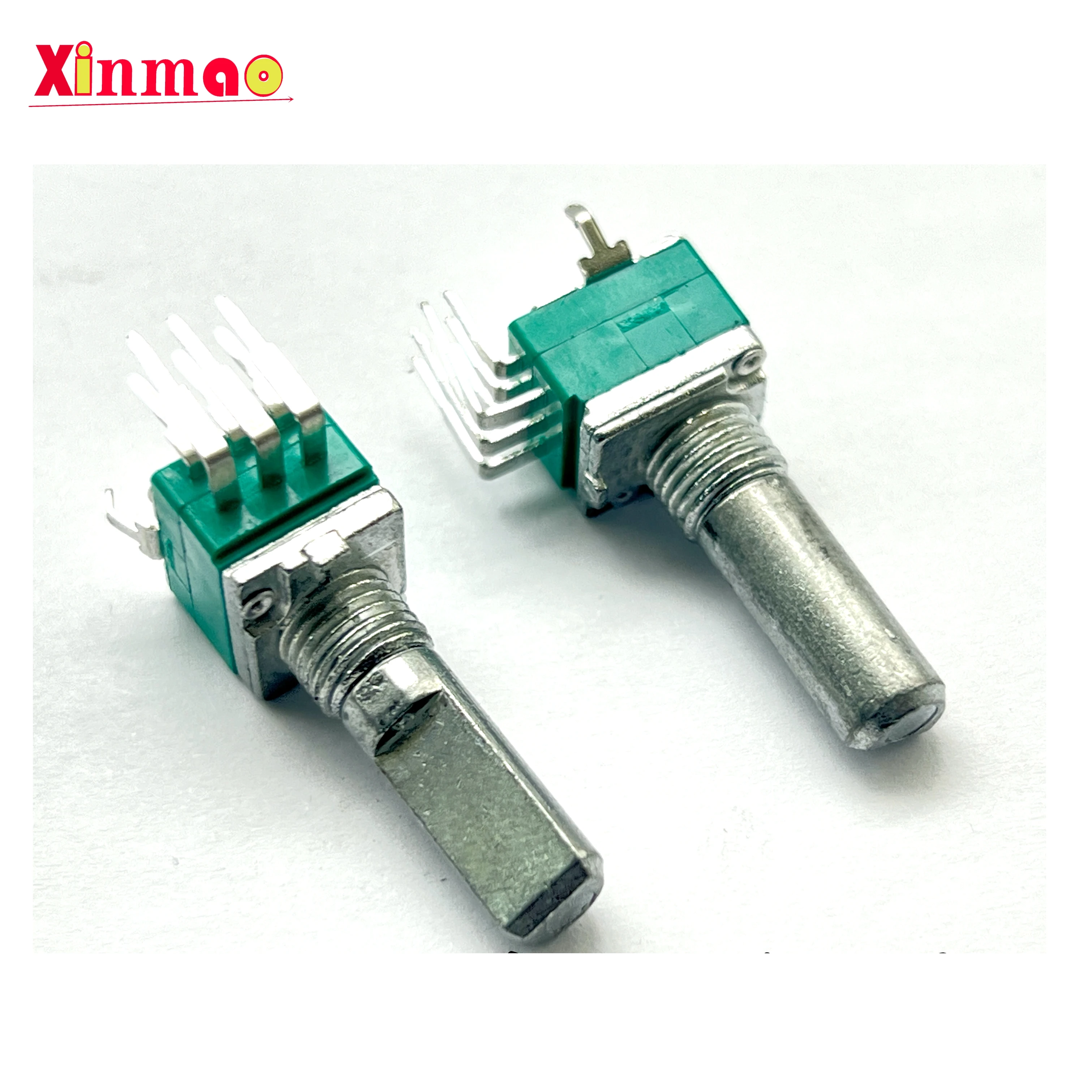 Adjust volume RK09 precision dual potentiometer A10K handle length 20mm