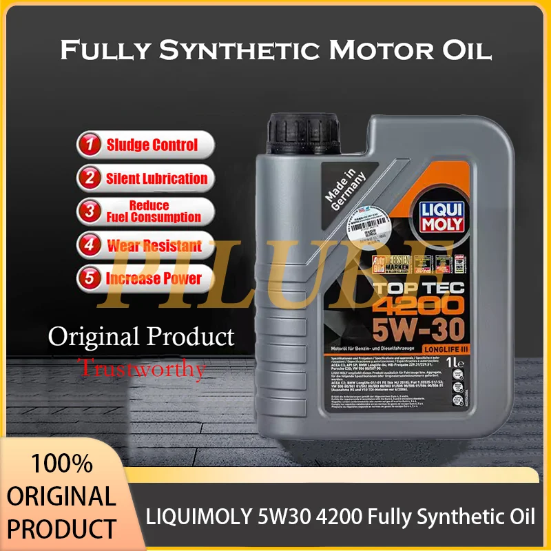 

LIQUIMOLY 5W30 4200 1L Fully Synthetic Lubricating Oil 5W-30 5W 30 Original Product