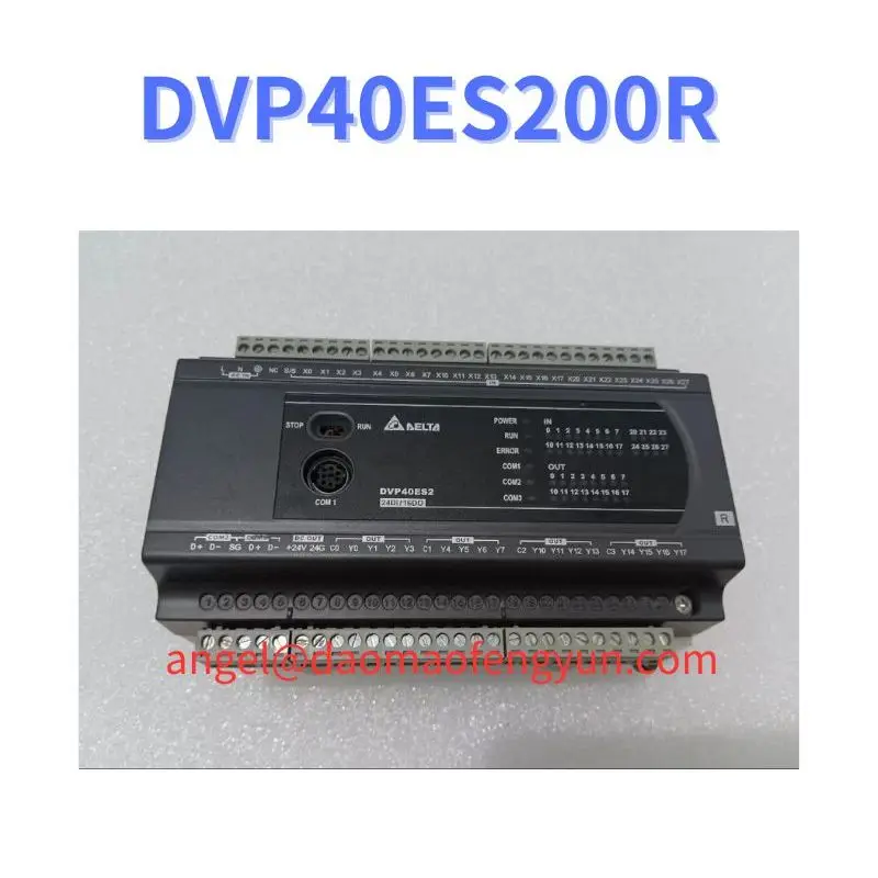 

DVP40ES200R Used PLC test function OK