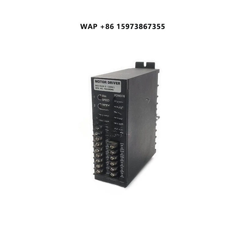 

Original 200V Servo Driver BV2-K124-3 Motor Drive for Ryobi 924 Offset Printing Machine Spare Parts