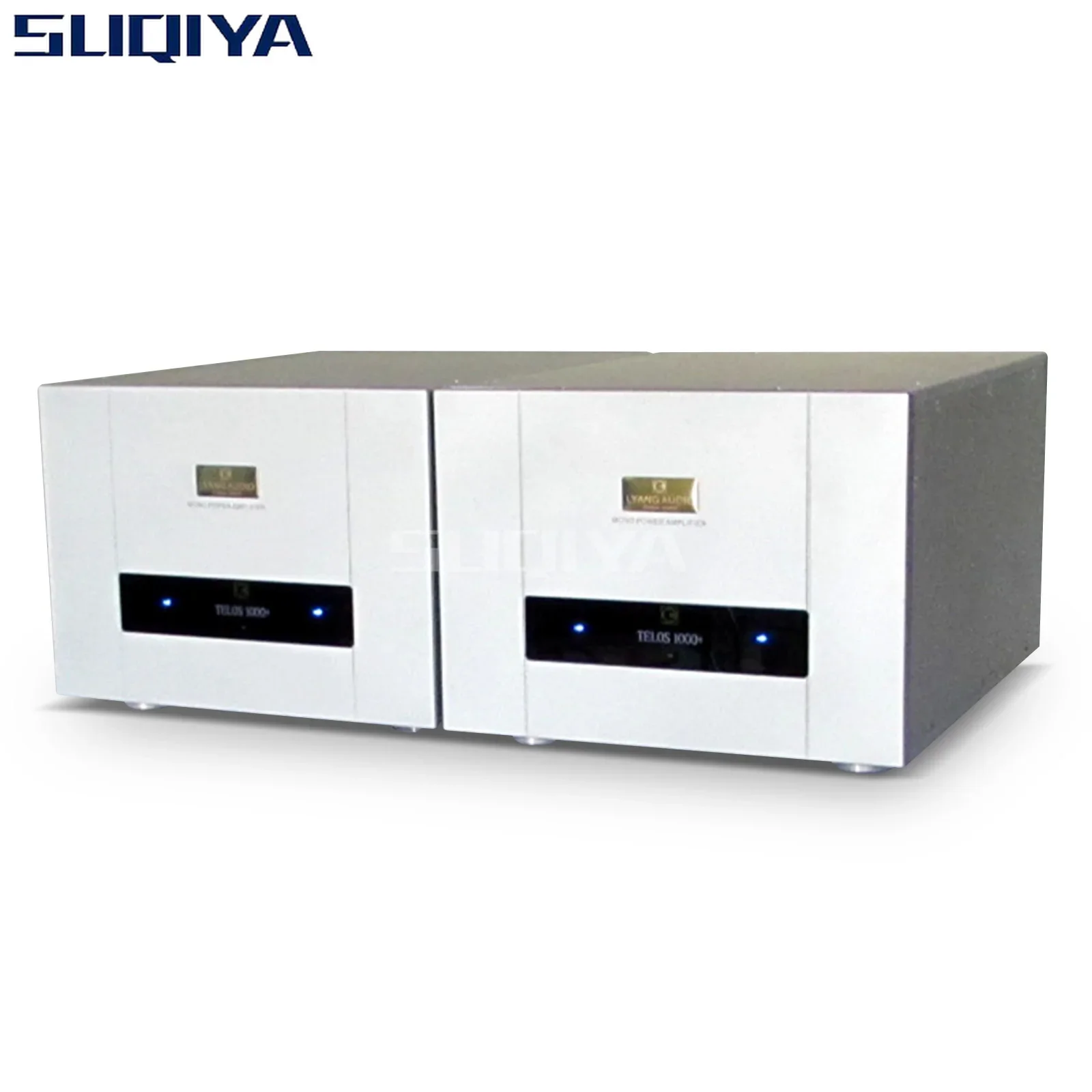 Suqiya-goldmund telos 1000 energie zesilovač 550W *2 8Ω  HIFI plně vyrovnané domácí high-end audio zesilovač rozseknout zesilovač