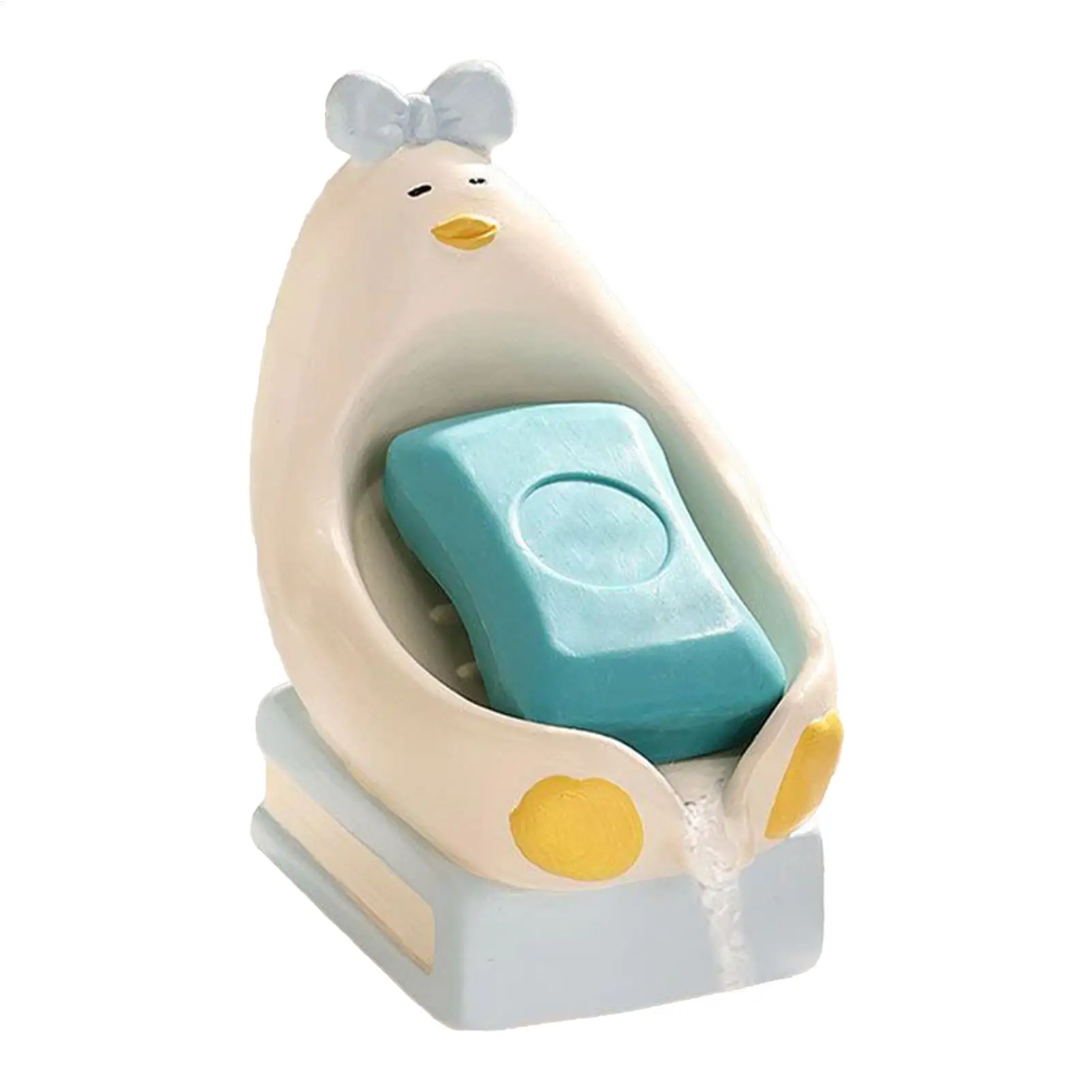 

Керамическая мыльница-подставка для губки, для ванной комнаты, кухни, душа, раковины, столешницы