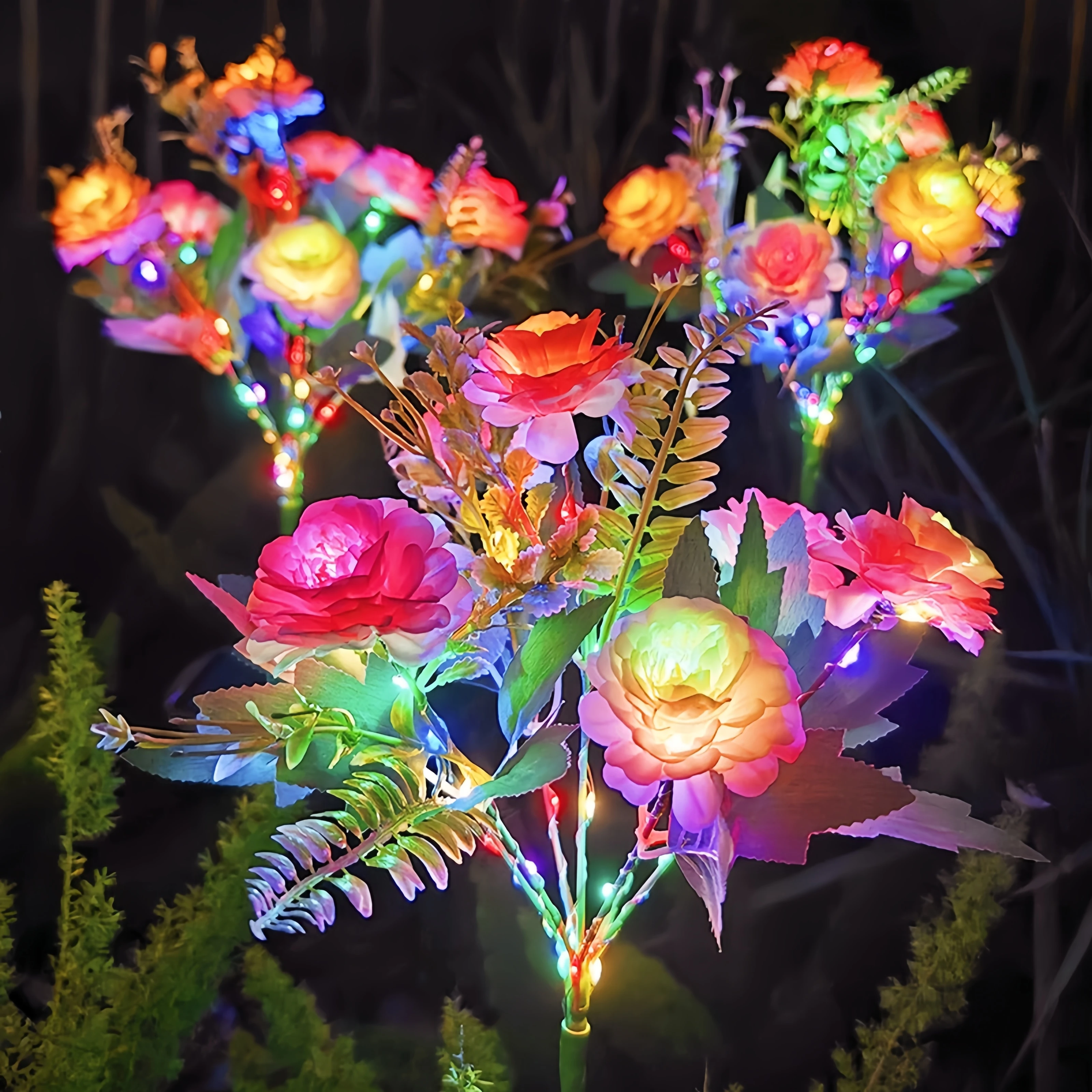 1PC Solar Led Garde… - image