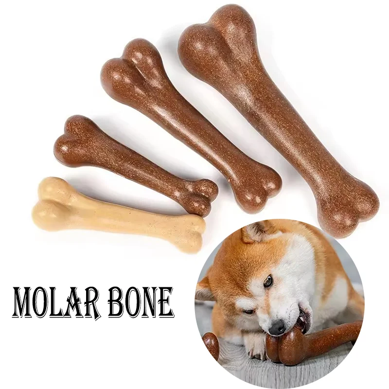 Teeth Cleaning Dog Chew Bone - Giocattolo da masticare per cani al