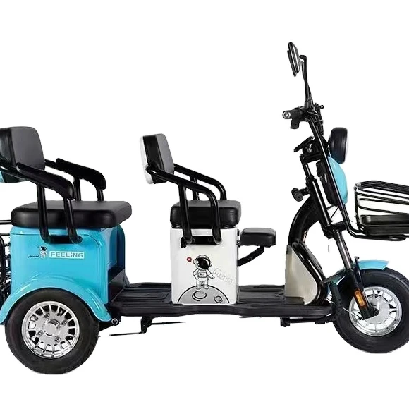 

Wholesaler Adults 750w/500W 3 Wheel Car Cargo Electric Chinese Electric Tricycle Fat Tire Electric Tricycle
