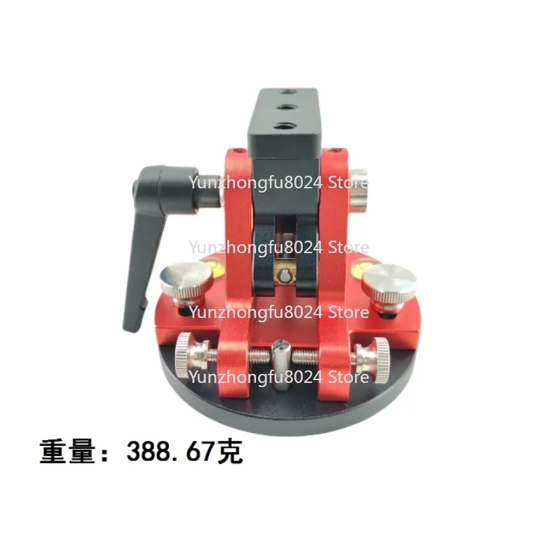 

Universal Latitude Adjustment Mount for Equatorial Mounts – 15kg Load Capacity, Dovetail Slot, Fine-Tuning Design