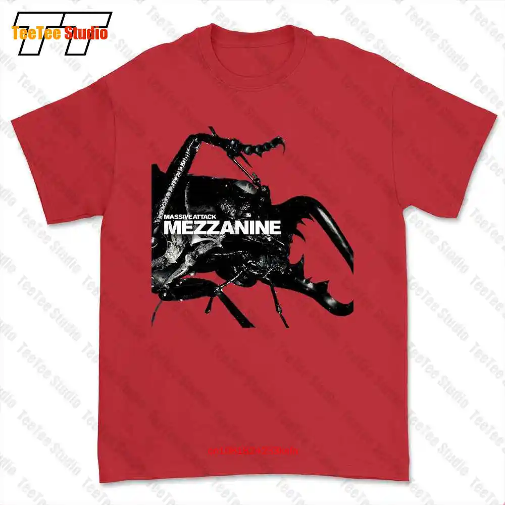 Massive Attack Mezzanine Massive Attack Album T-shirt Tee 0SGJ