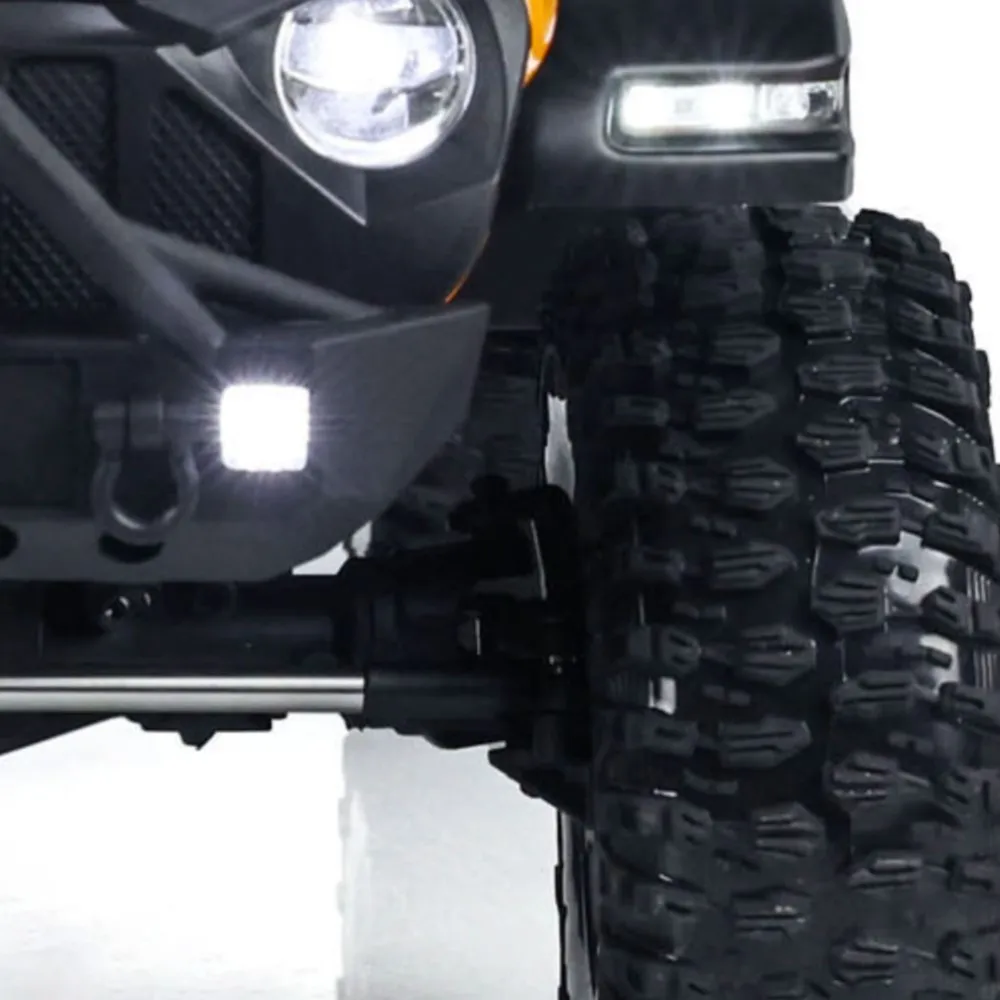 

SALE 1/8 4x4 YIKONG YK4082 V3 VER RC Off-road Vehicles Radio Control Painted Finished Rock Crawler Cars Model Light for Toys