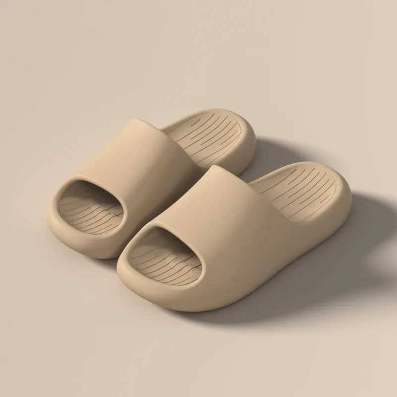

EVA Platform Women's Slippers House 2026 Summer Bathroom Woman Shoes Indoor Outdoor Beach Slides Couple Soft Sole Non-Slip Floor