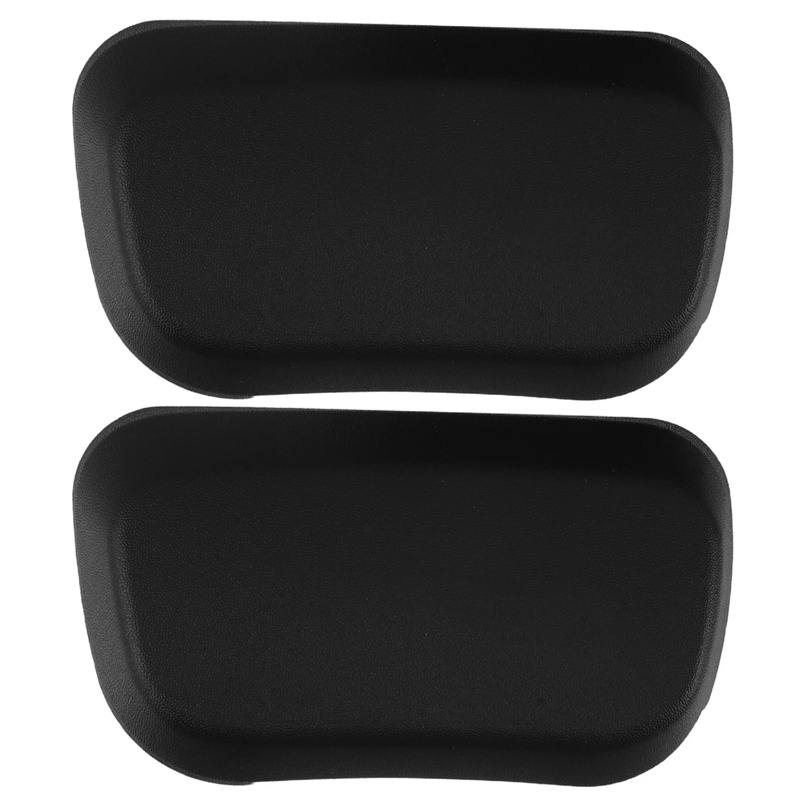 

1 set 1 Set Running Board End Cap With Screws Impact Resistant Step Side Cover For Truck Heat Resistant Abs Car Step Cap - Side