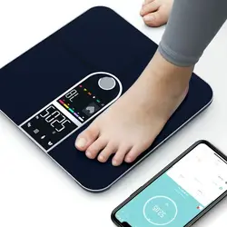 HAIZHIHUISmart Digital Scale For Body Weight And Fat Percentage With All-in-one VA Display, Digital Bathroom Weight Scales