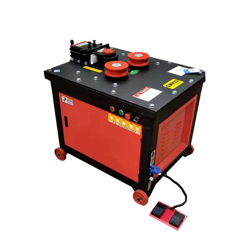 Welcome To Buy Electric Bending Machine Angle Iron Square Tube Round Tube Arc Bending Machine Circle Forming Machine