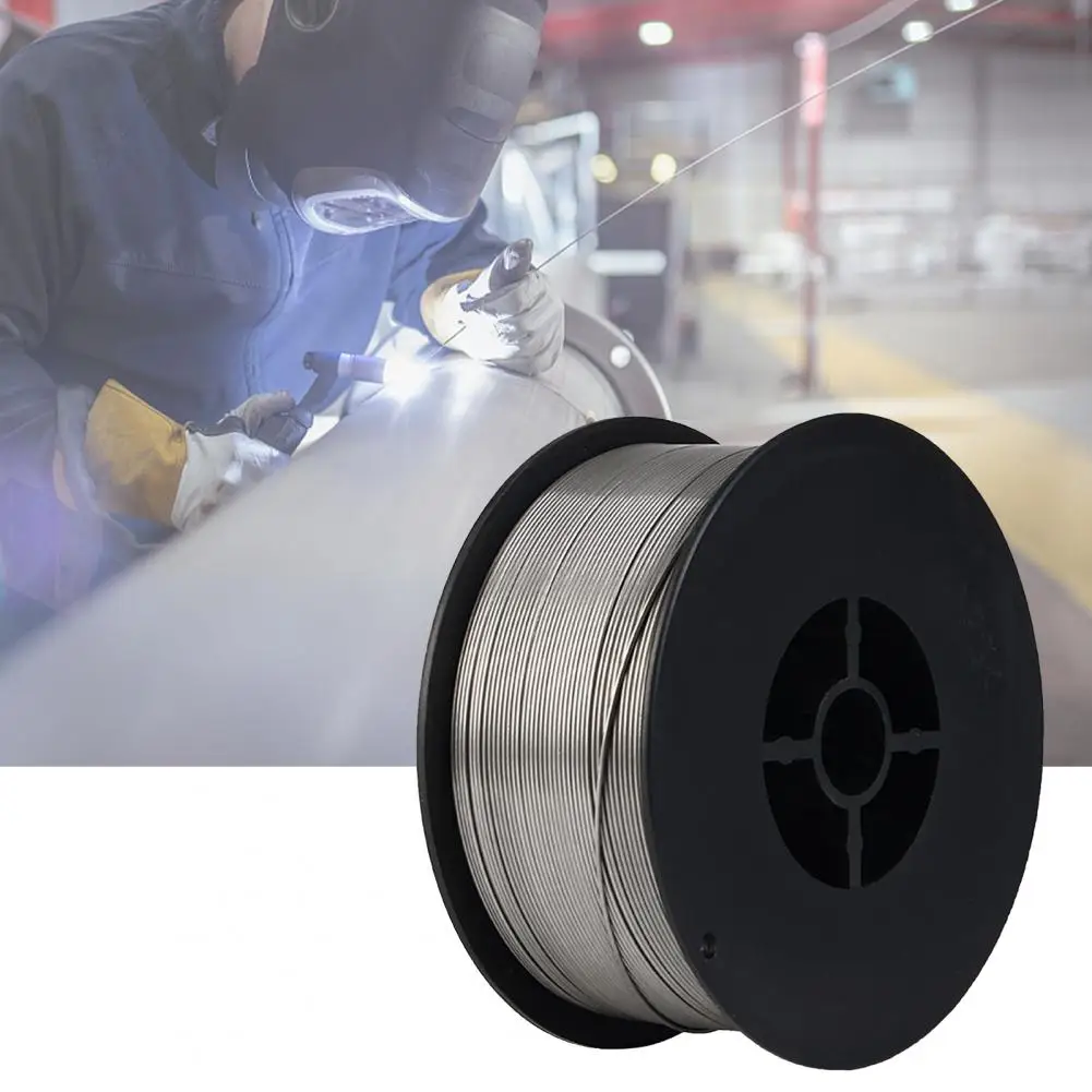 1 Roll Novel Gasless Weld Wire Carbon Steel Welding Wire Efficient Airless Self-protecting Welding Tool Wire  Universal