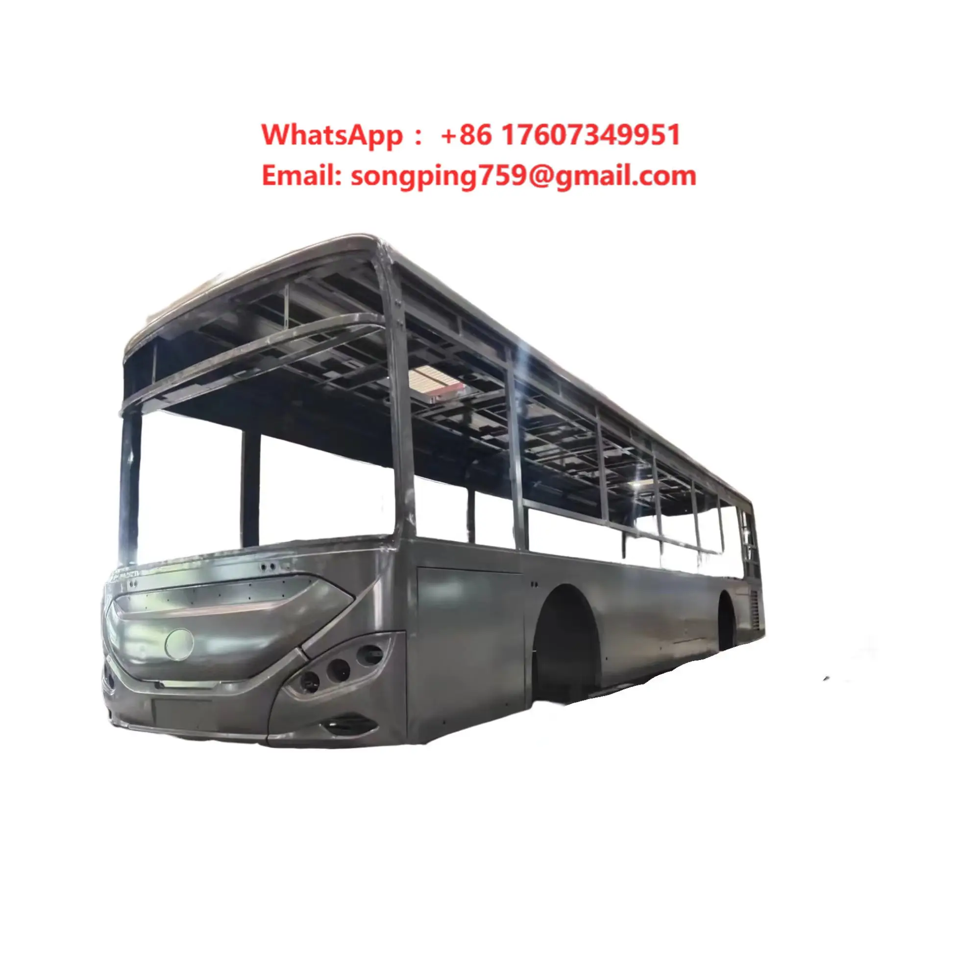 OEM Higer Brand Truck Bus Tour Bus Automobile Body Structure Skeleton Steel Member Factory Manufacturer New Condition