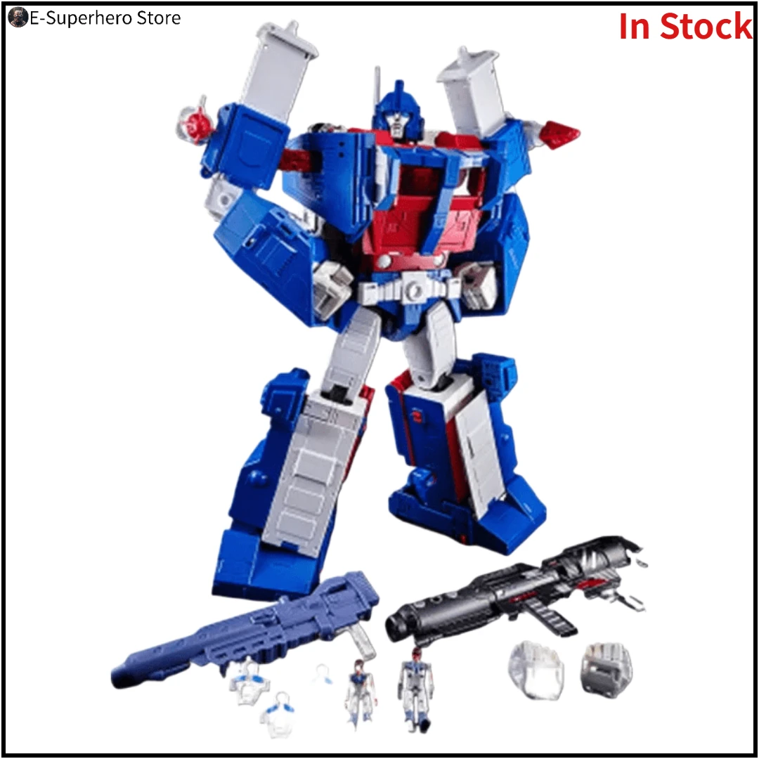 

В наличии игрушка-трансформер THF04 Ultra Magnus KO Mp Level MP22 MP-22 Фигурки аниме Коллекция игрушек Подарки