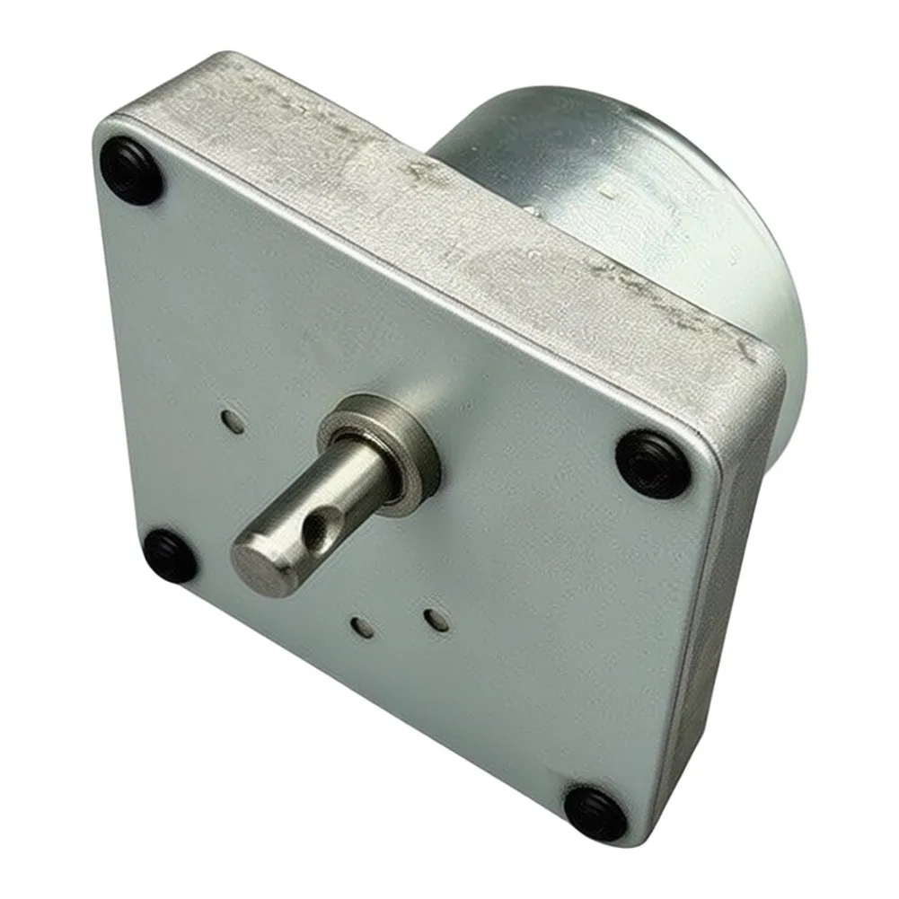 5710 DC 12V Auger Gear Motor for For wood Pellet Grills High Torque Output Sealed Housing 0-4.8 RPM Variable Rotation