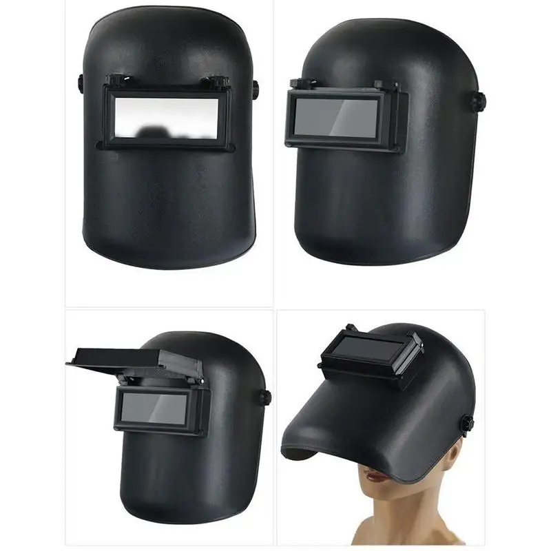 

Welding Cover Wide Shade Safety Face Shield Hood Cover Welding Helmet Heat-Resistant Breathable welding mask