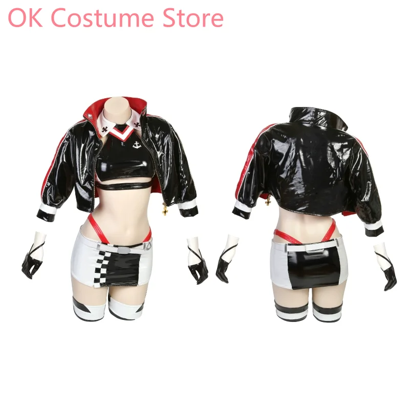 Azur Lane-Costume de Cosplay de Course, Uniforme de ix, Vêtements