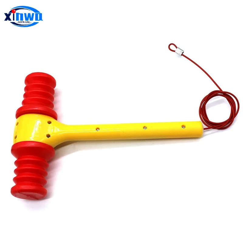 Game Machine Plastic Hammer Hamster Child Playing Frog Jump Hit Parts Beater Strike Tool Coin Arcade Touch Screen Accessories