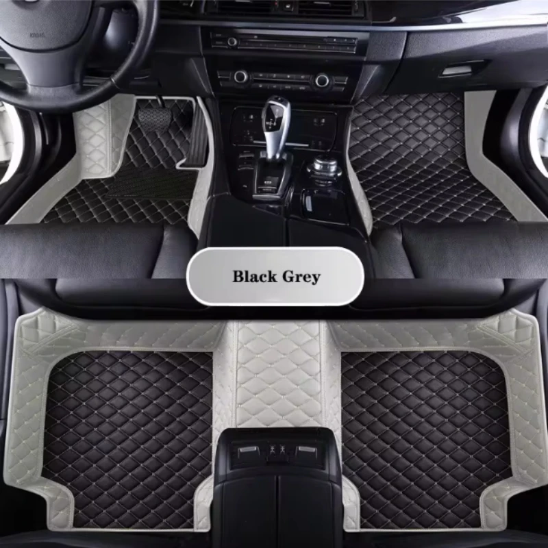 

Custom Car Floor Mats for Kia Sportage 2023 2024 2025 Fashion Foot Interior Accessories Auto leather Carpet Trunk cushion