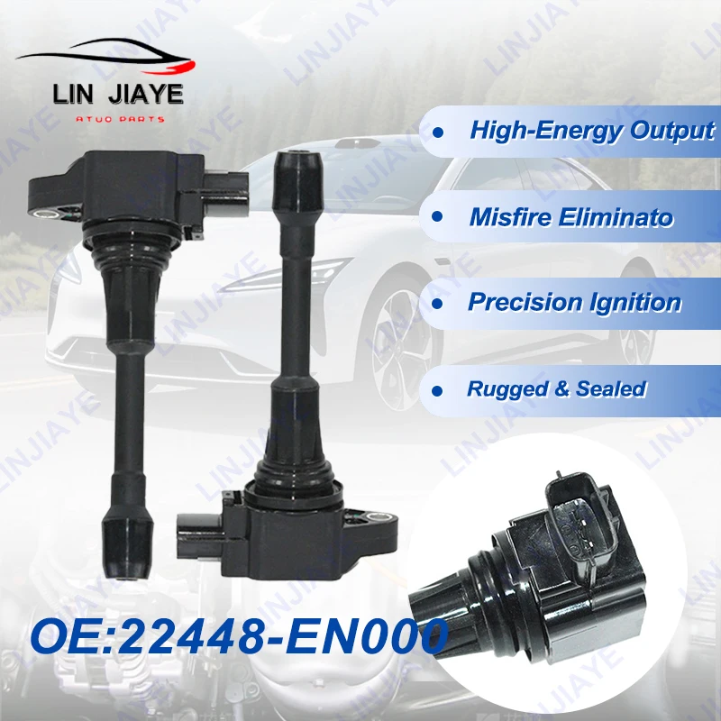 

1pcs Ignition Coil 22448-ED000 22448-EN000 22448-JA00A UF549 For Nissan Teana