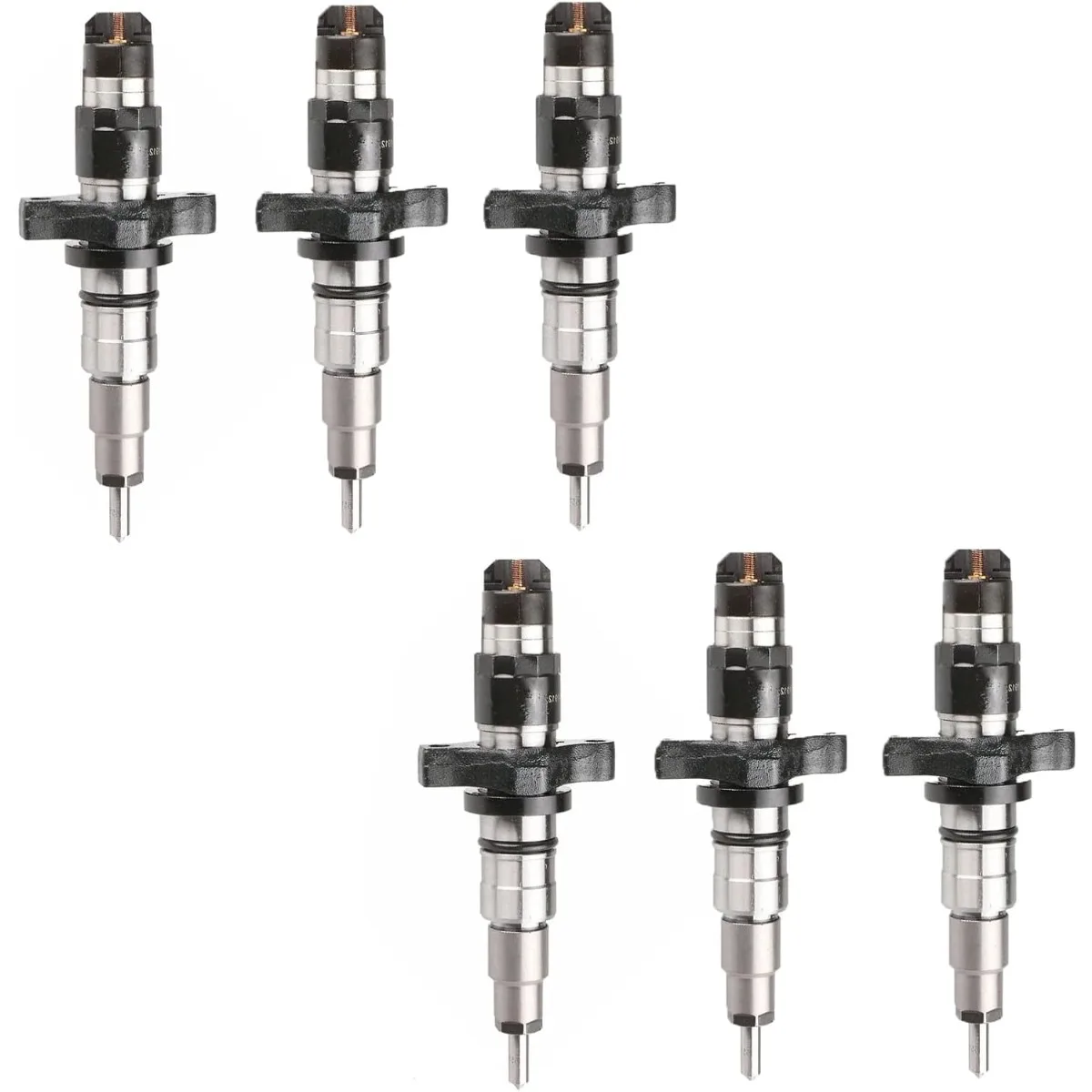 

6 шт. 5263318 Топливная форсунка для Cummins 5.9L ISB 2003-2004 Dodge RAM