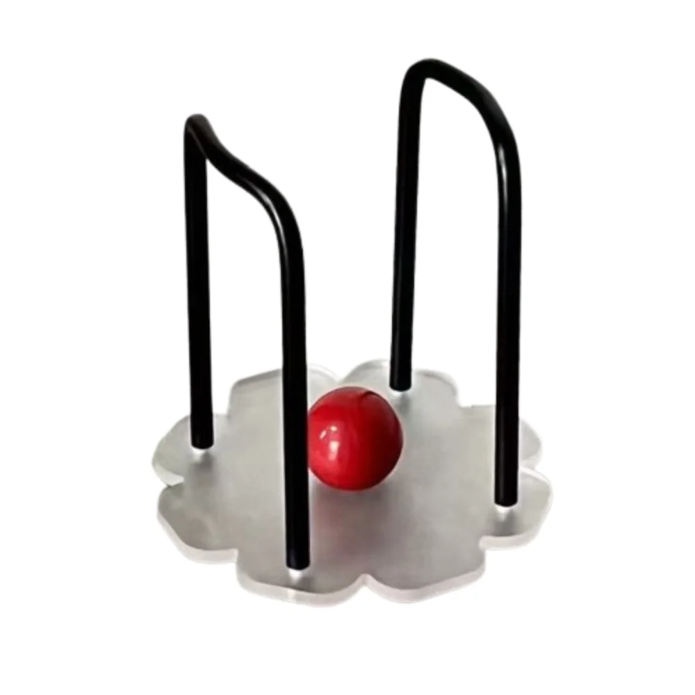 

Creative Tea Cups Dispenser Acrylic with Longer Stick Disposable Paper Cup Holder Luxury Decorative Home Organizer