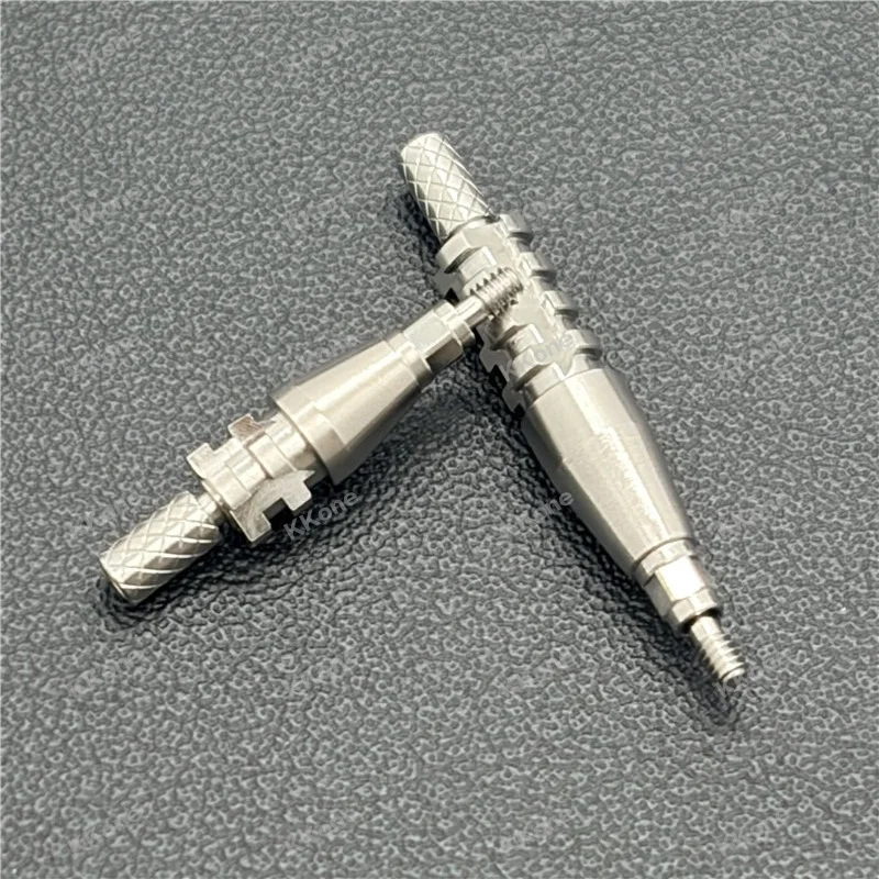 5Sets Open Tray Transfer Coping Compatible With ICX Dental Implant System Laboratory Restoration Supplies
