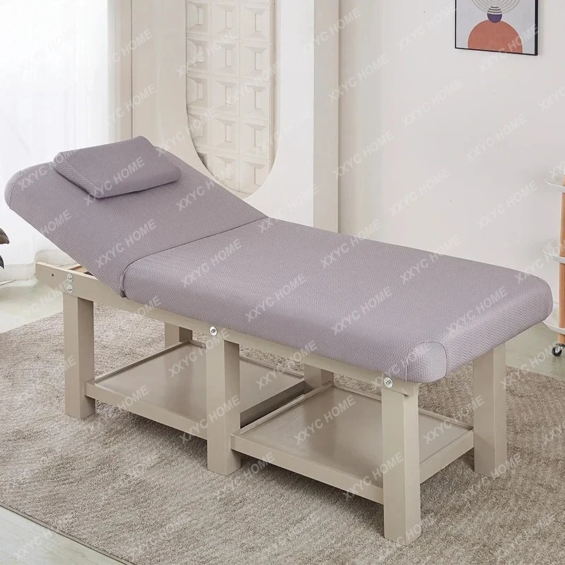djustable latex beauty bed High-grade eyelash embroidery massage massage bed