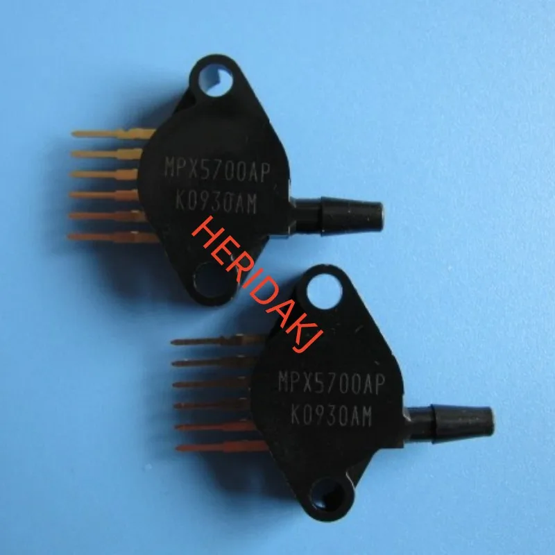 

New and original MPX5700AP MPX5700 ABS 6-SIP PRESSURE SENSOR Integrated Circuits