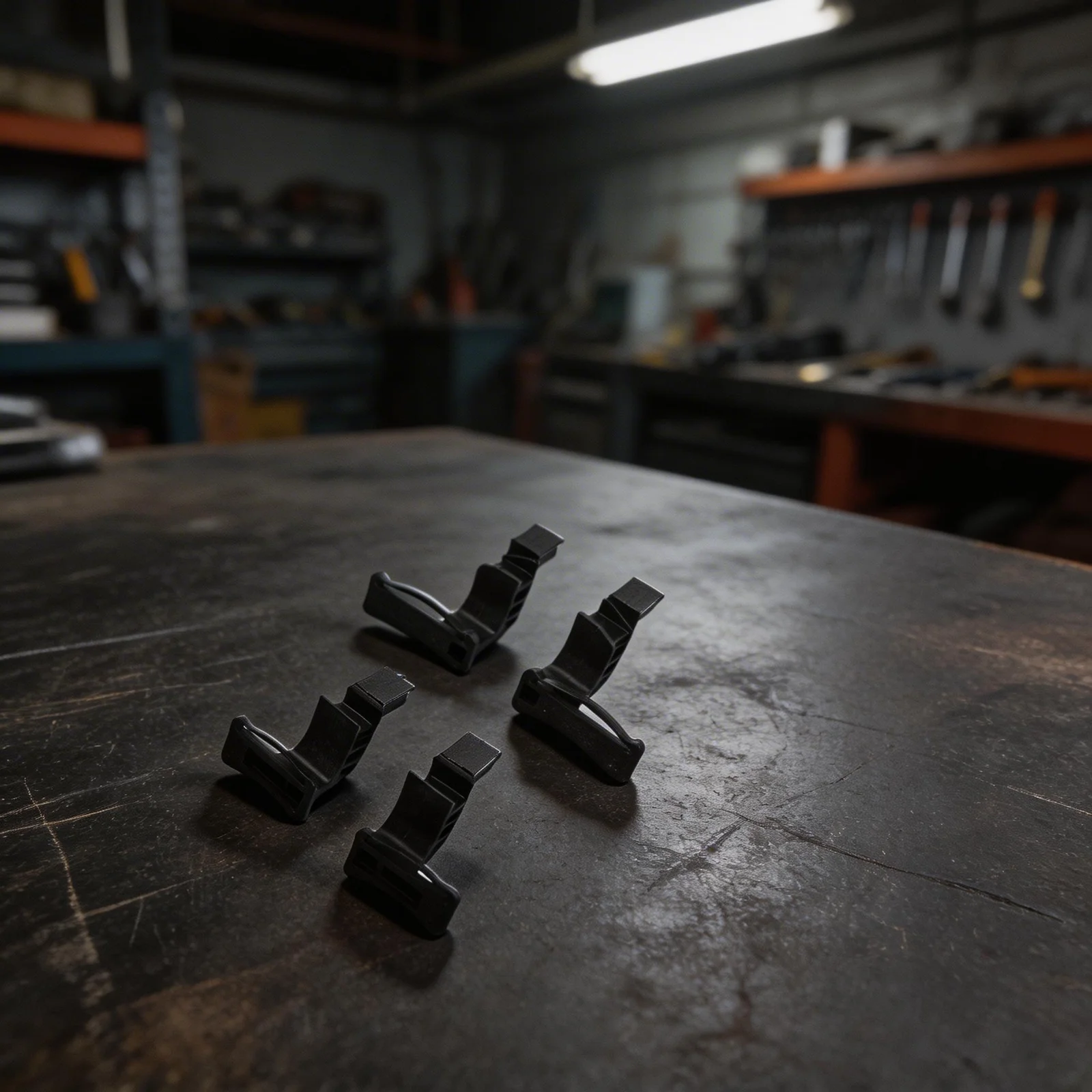 

4 Pieces Sunroof Slider Guide Locking Hook Kit for Smart For W451 2007-2014 Convertible Sunroof Replacement Plastic Brackets