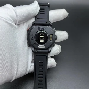 ساعة Garmin-Forerunner الرياضية الخارجية ، إصدار الموسيقى ، GPS ، الجري الذكي ، اختبار معدل ضربات القلب ، إصدار متعدد اللغات ، 245 أفضل 10 ساعات Garmin مستعملة مبيعا - No5