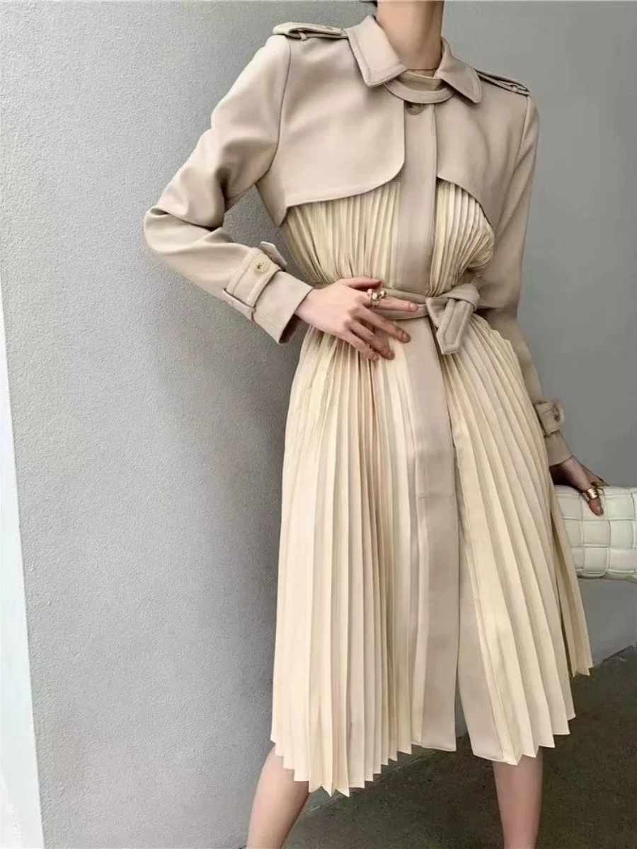 

Ele Long Skirt Sle Windbreaker Dr Special Offer High End Women's Faion by Sister Sweetie Princ Sle Sweet