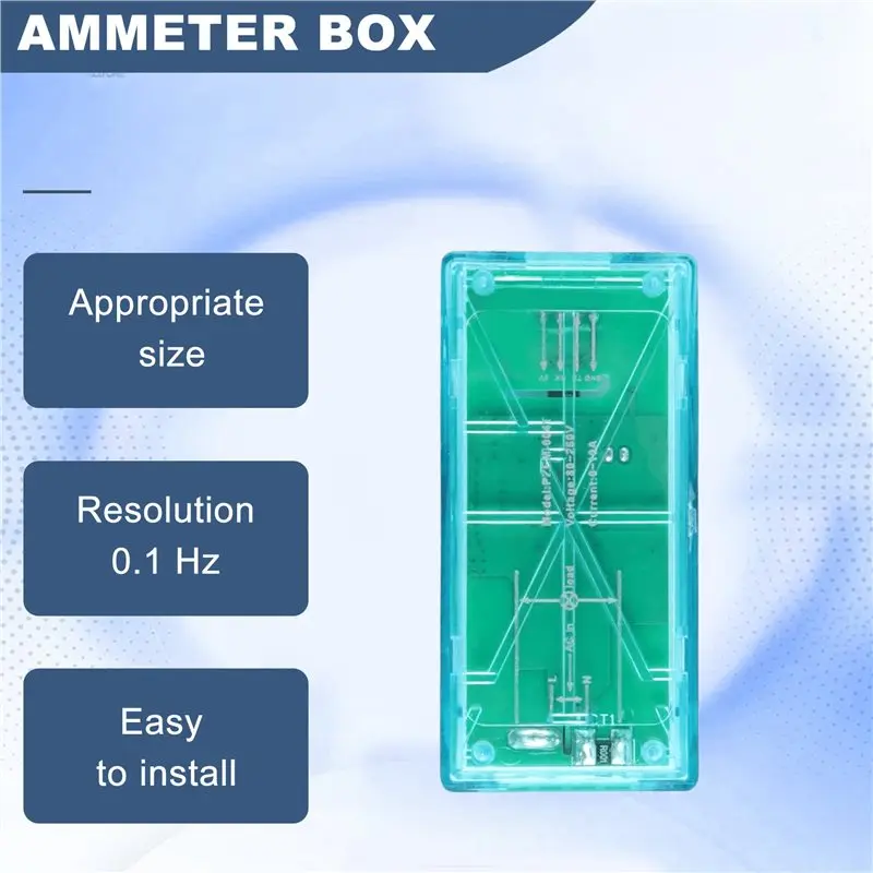 4X 10A PZEM 004T 3.0 Wattmeter Kwh Meter Volt Amp Current Test Module Digital Multifunction Meter For Arduino TTL
