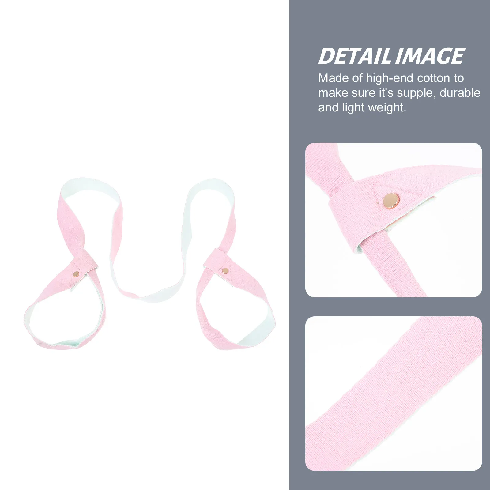 

Lightweight Yoga Mat Strap Made of High-End Cotton Adjustable Exercise Mat Carrier Portable Shoulder Sling for Outdoor Yoga
