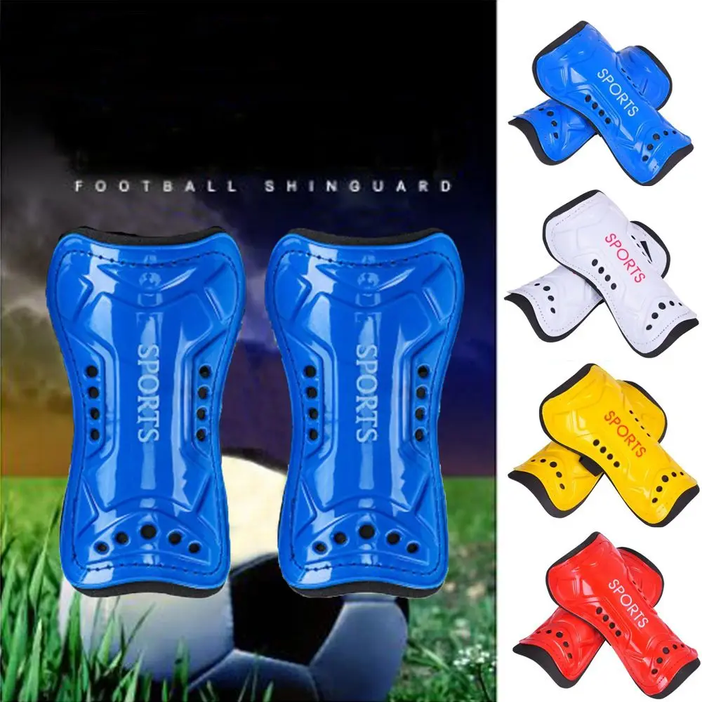1 Pair Gift For Women Men  Adults Football Shin Pads Adult Knee Support Light Soft Foam Protect Soccer Shin Guards