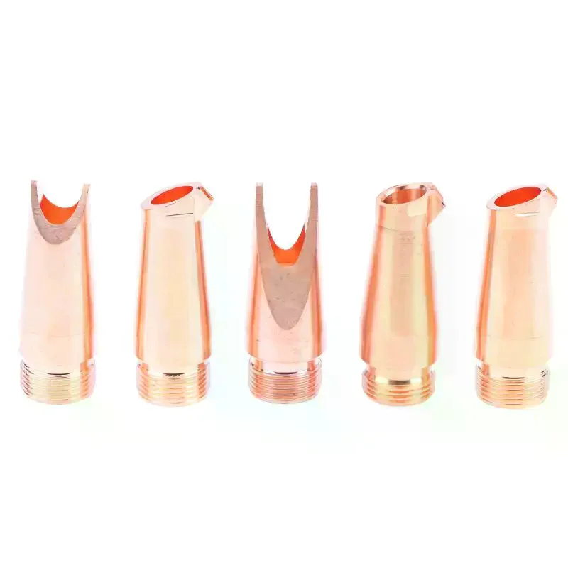Laser Welding Nozzle HRLASER WSX H32 M11 Welder Wire Feeder Copper Nozzles 1.0/1.2/1.6 Wire Guide Tools For K1M A2M HD21