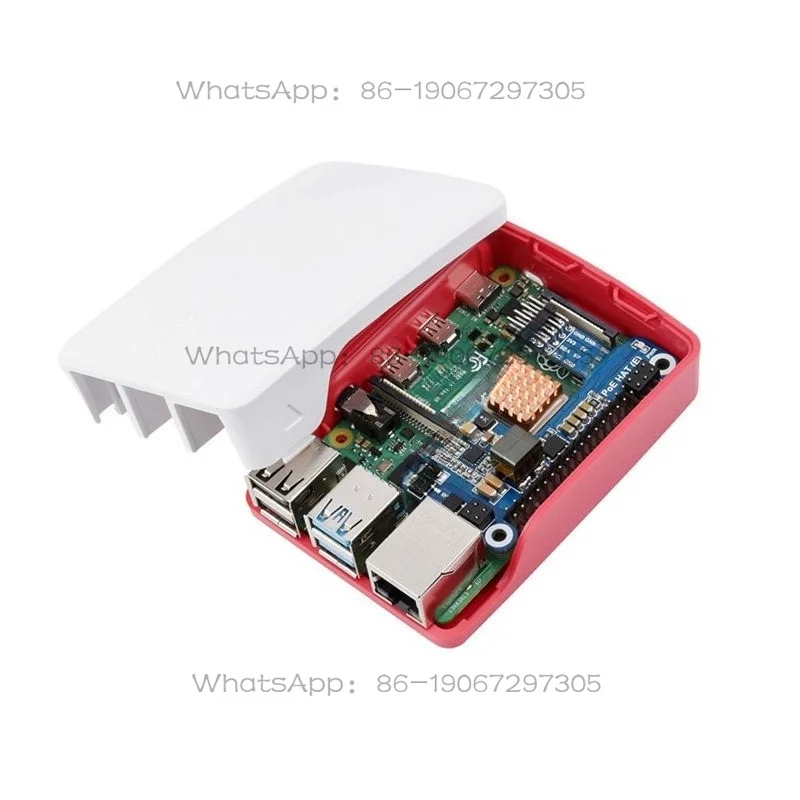 Applicable to 3B +/4B Expansion Board, Mini POE Power Supply Module, Supports 802.3af Network Standard
