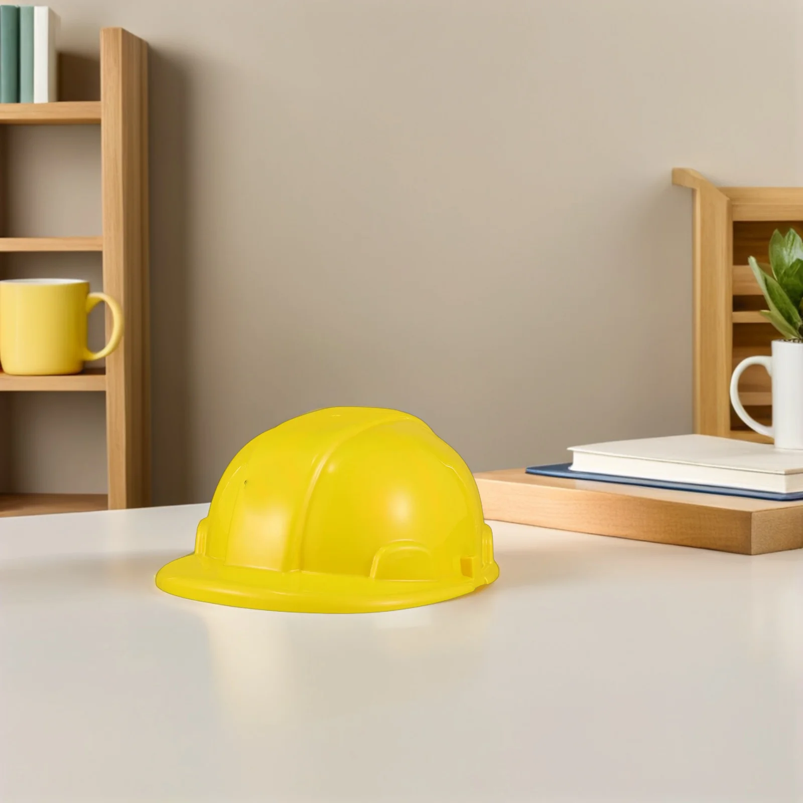 12 stuks bouwhoeden kinderen plastic speelgoed felle kleuren rollenspel cadeau voor kinderen bouwhoed speelgoed