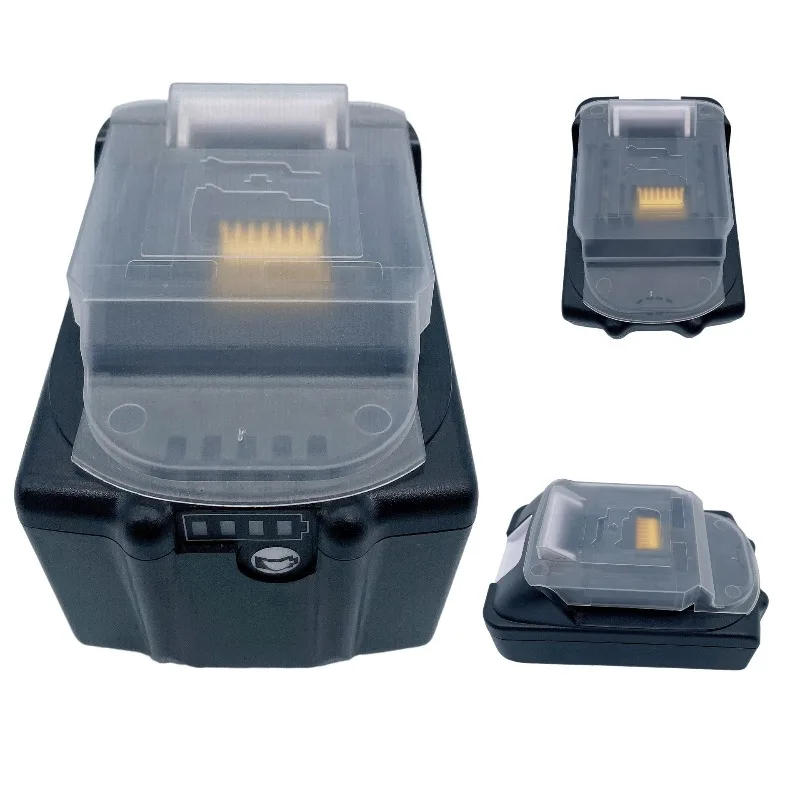 1/2/3PCS Dust Cover Sheath Shield Case for Makita 14.4V 18V Li-ion Battery BL1830 BL1840 BL1850 Battery Holder Protective cover