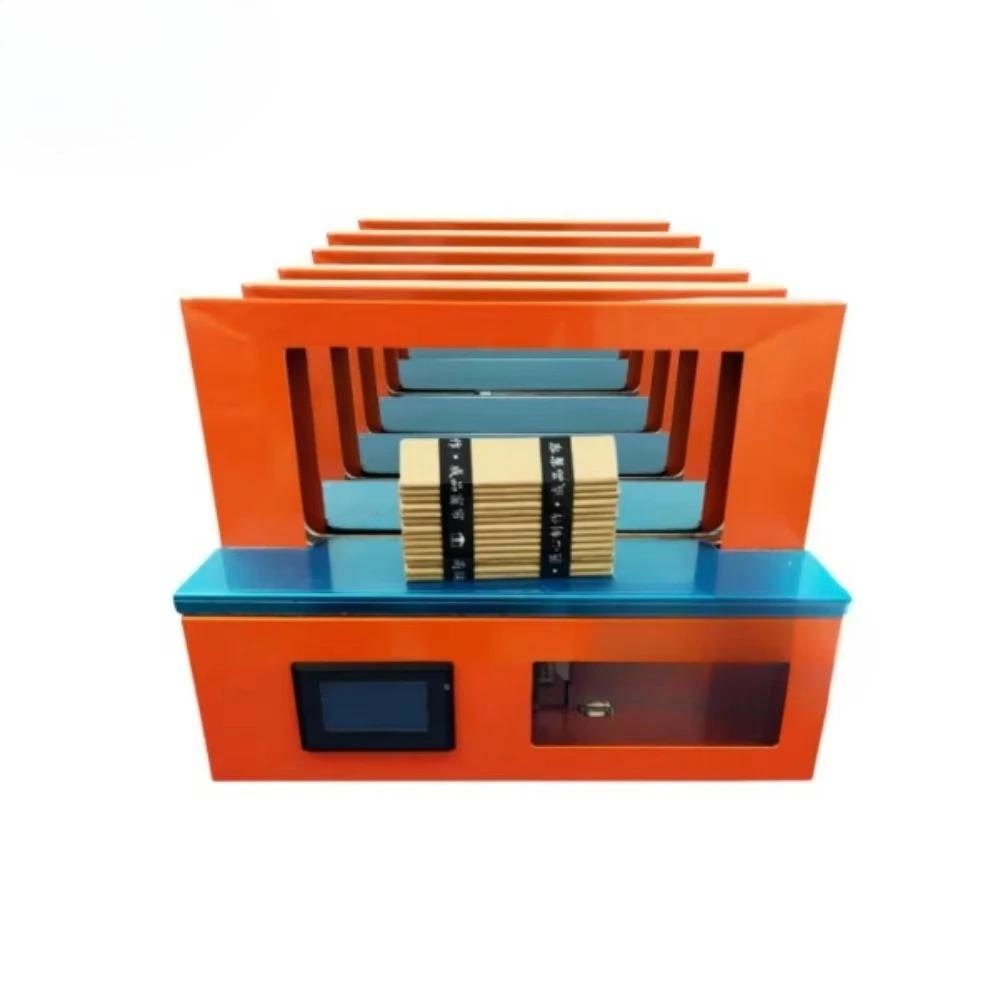 Money/Currency Machine Wrapping Machines HT3043 High Quality Desktop Automatic Paper Currency Banding Machine Bank