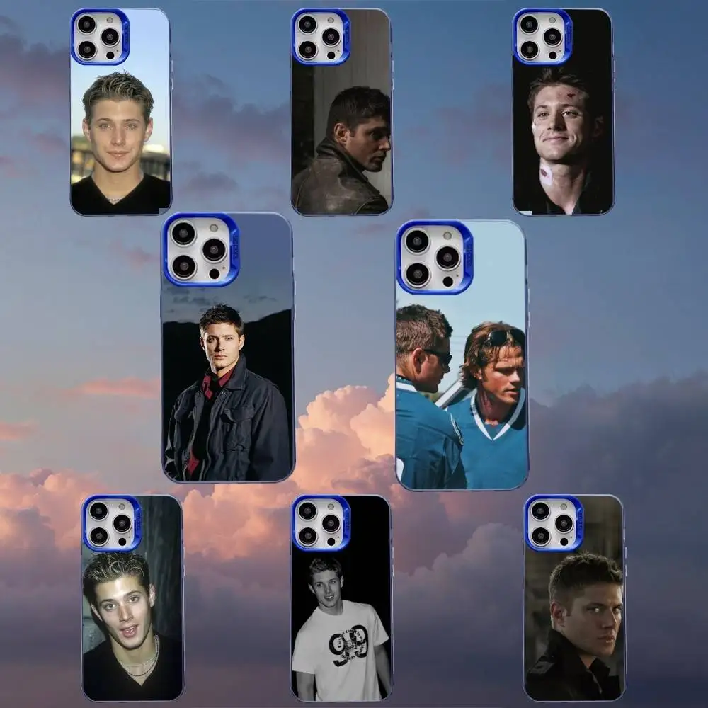

Celebrity D-Dean Winchester Phone Case For iPhone 16,15,14,13,12,11,Mini,Pro,MAX Black Matte Shockproof Cover