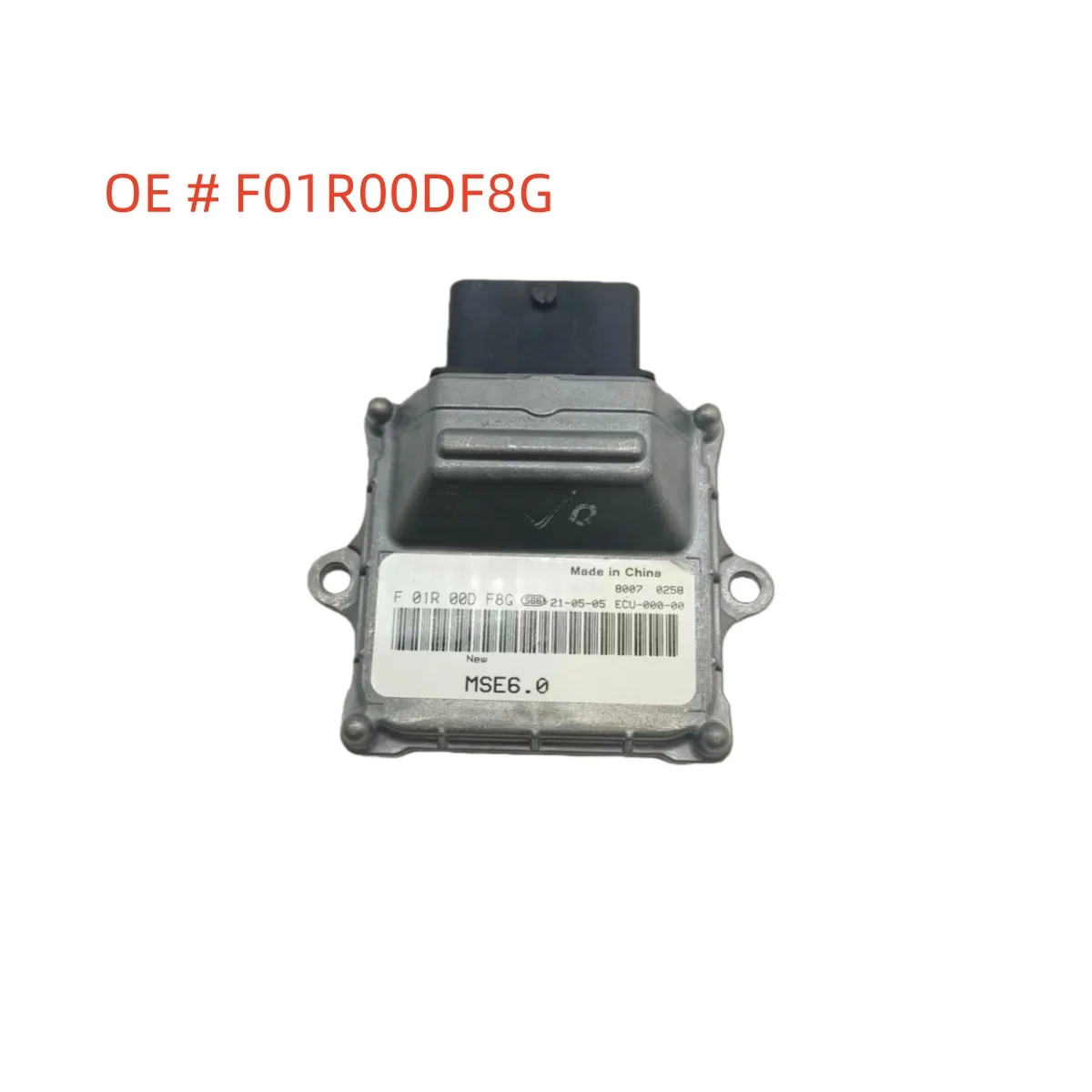 MSE6.0/F01RB0DF8G F01R00DF8G  Motorcycle Ignition ECU Engine Computer Board For CFMOTO625 600 ATV Electronic Unit-N26R