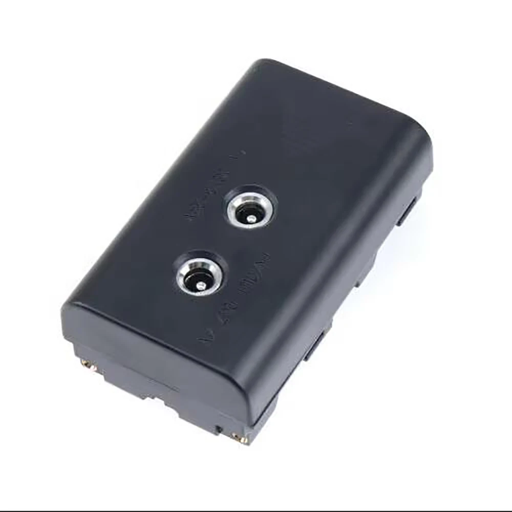 FOTGA Power Supply NP-F Dummy Battery DC Coupler Replacement of NP-F960/750/770/970 with DC input and DC output to DSLR Camera