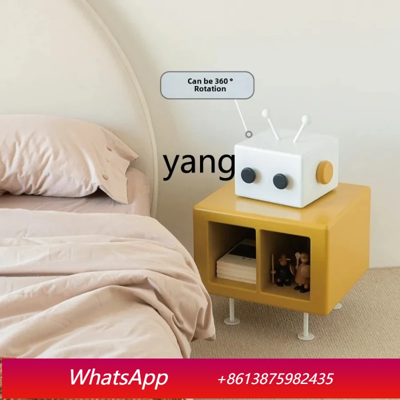 

LMM robot bedside table retro sofa edge few reading bookcase