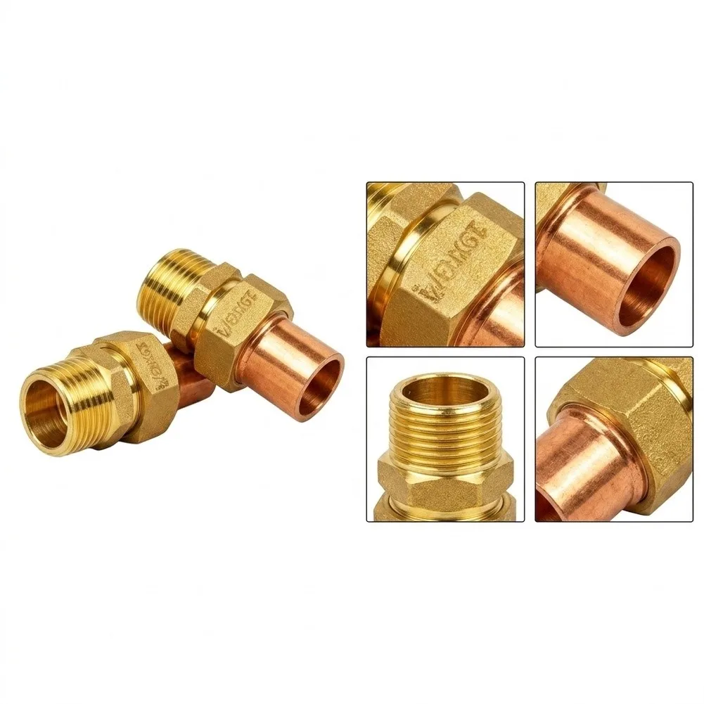 2pcs-3-4-inch-lf-brass-fitting-c-x-mip-threaded-connector-for-copper-pipe-soldering-joint-bathroom-kitchen-plumbing-fixture-tool