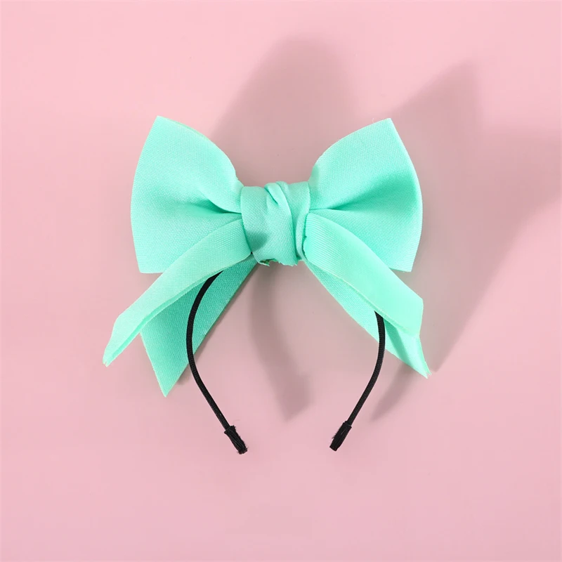 Lovely Bow Tie Hair Hoop for Cats Princess Cat Party Head Wear Pet Gifts Small Medium Dogs Accessories Elastic Cats Pet Products